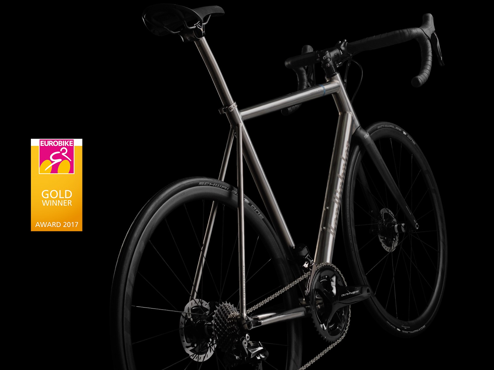 Skeiron ons meest technisch geavanceerde titanium racefiets tot nu toe Van Nicholas